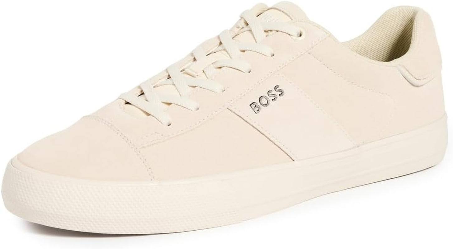 Mens Cupsole Suede Leather Casual Sneaker