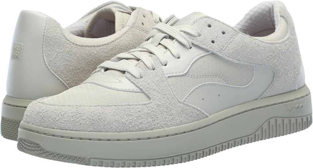 Mens Ripstop Mix Suede Low Top Sneaker