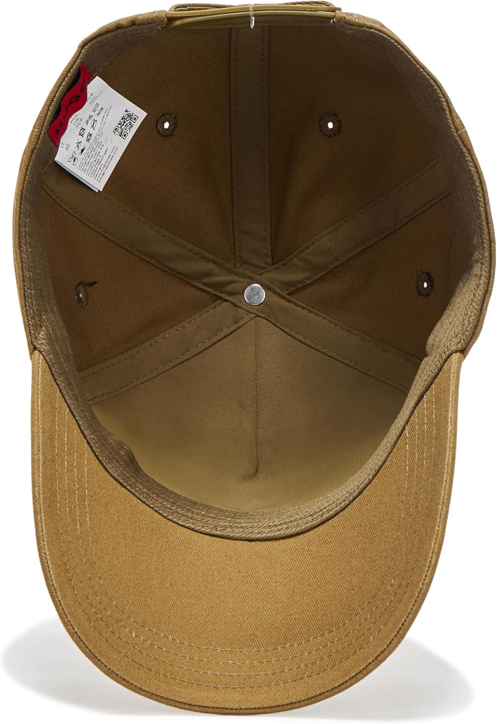 Men'S Big Logo Cotton Baseball Hat