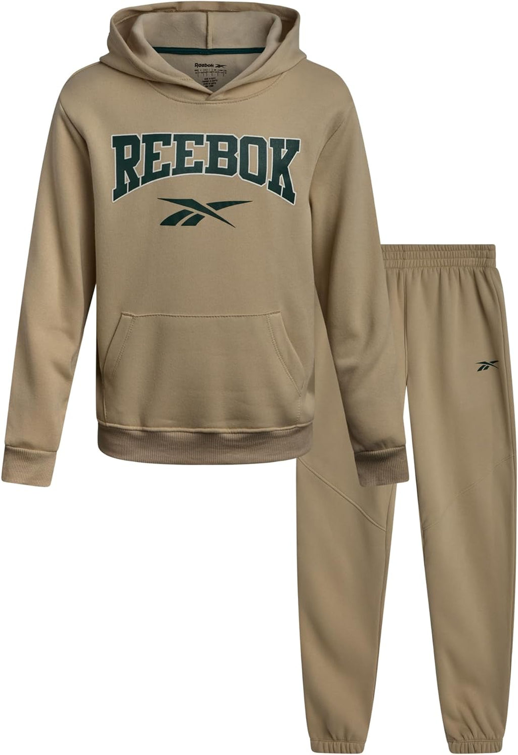 Boys Sweatsuit Set - 2 Piece Soft Fleece Pullover Hoodie Sweatshirt and Matching Jogger Sweatpants for Boys (4-12)