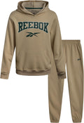 Boys Sweatsuit Set - 2 Piece Soft Fleece Pullover Hoodie Sweatshirt and Matching Jogger Sweatpants for Boys (4-12)