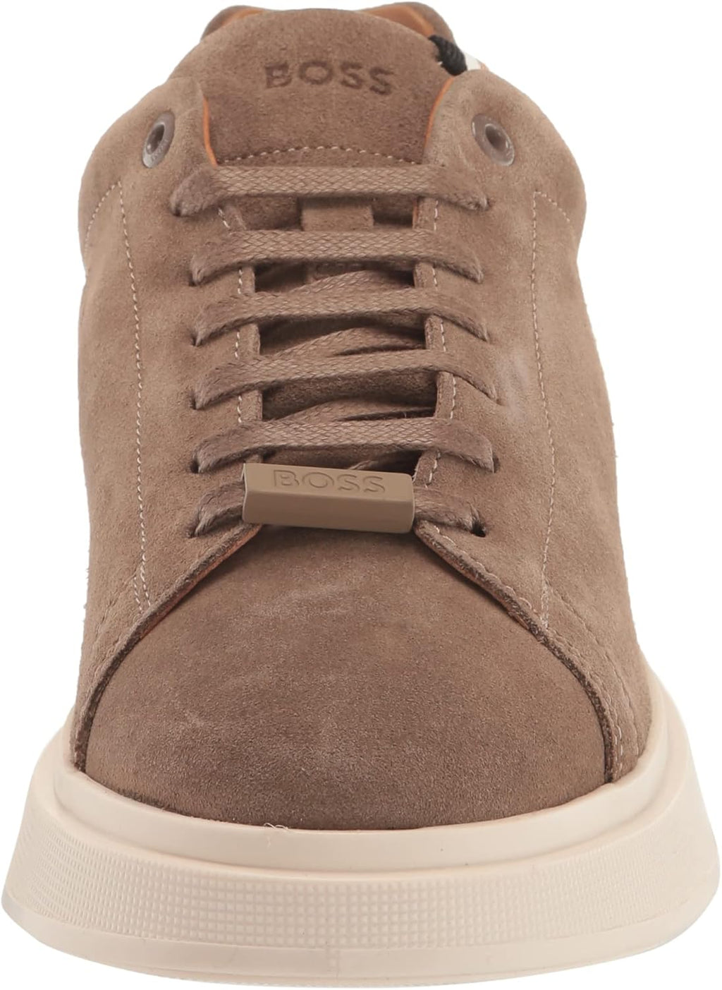 Mens Suede Sneakers with Rubber Sole