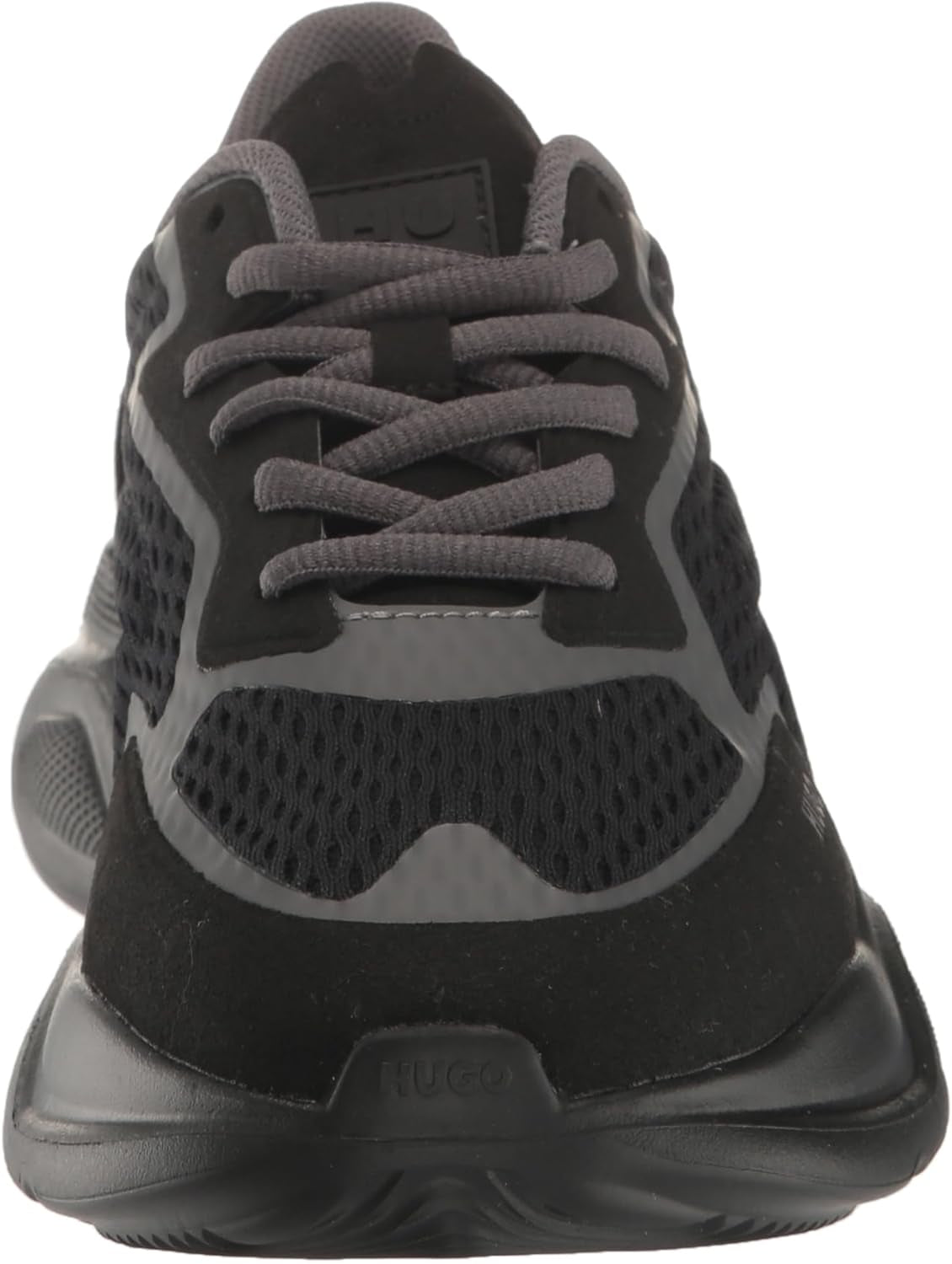Mens Leon Bold Mesh Running Sneaker